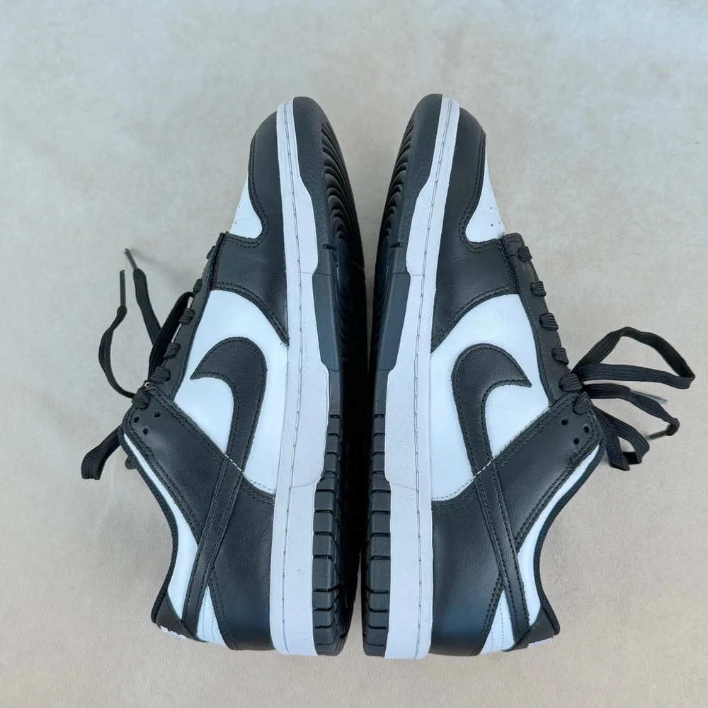 Nike Dunk Low Panda White Black Women’s 8.5 / Men’s 7 DD1503-101 - Picture 11 of 11